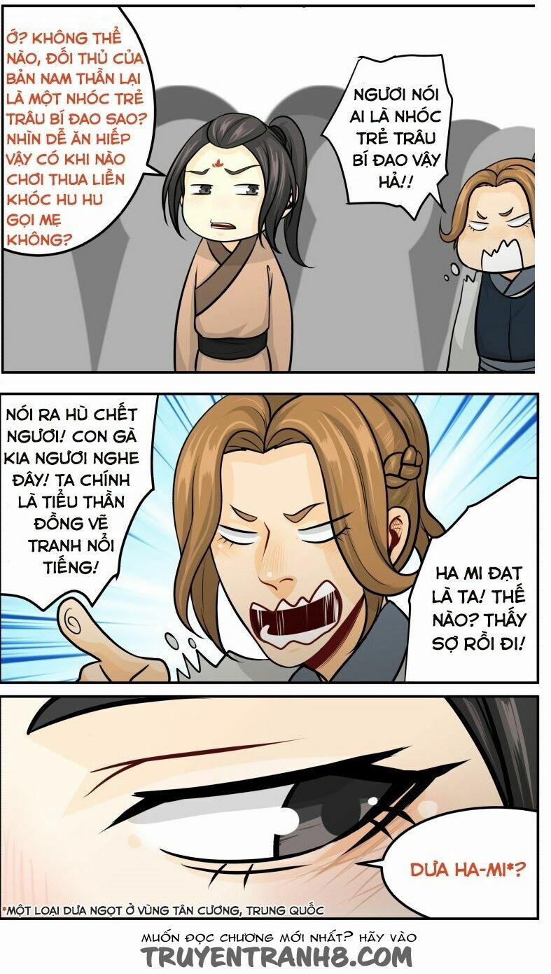 Hoàng Thượng Pê-Đê - Hãy Tránh Xa Ta Ra 138 trang 4