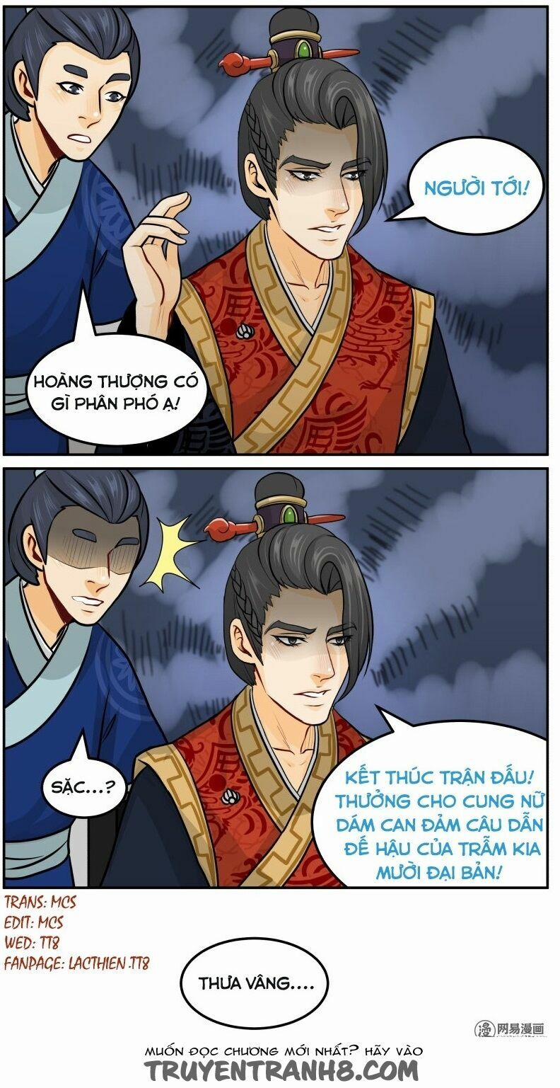 Hoàng Thượng Pê-Đê - Hãy Tránh Xa Ta Ra 138 trang 8