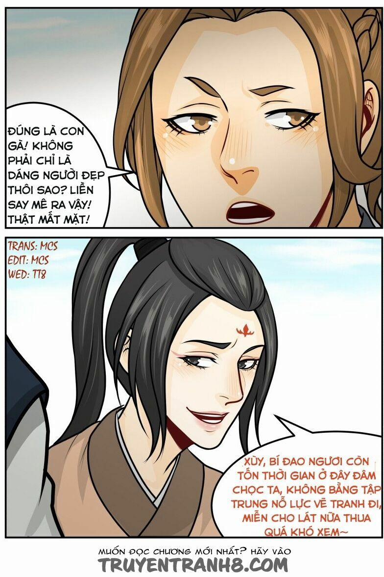 Hoàng Thượng Pê-Đê - Hãy Tránh Xa Ta Ra 138 trang 9