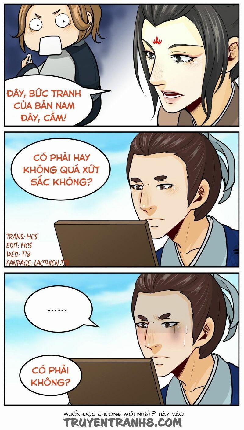 Hoàng Thượng Pê-Đê - Hãy Tránh Xa Ta Ra 140 trang 2