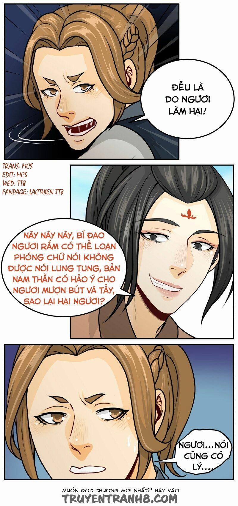 Hoàng Thượng Pê-Đê - Hãy Tránh Xa Ta Ra 140 trang 4