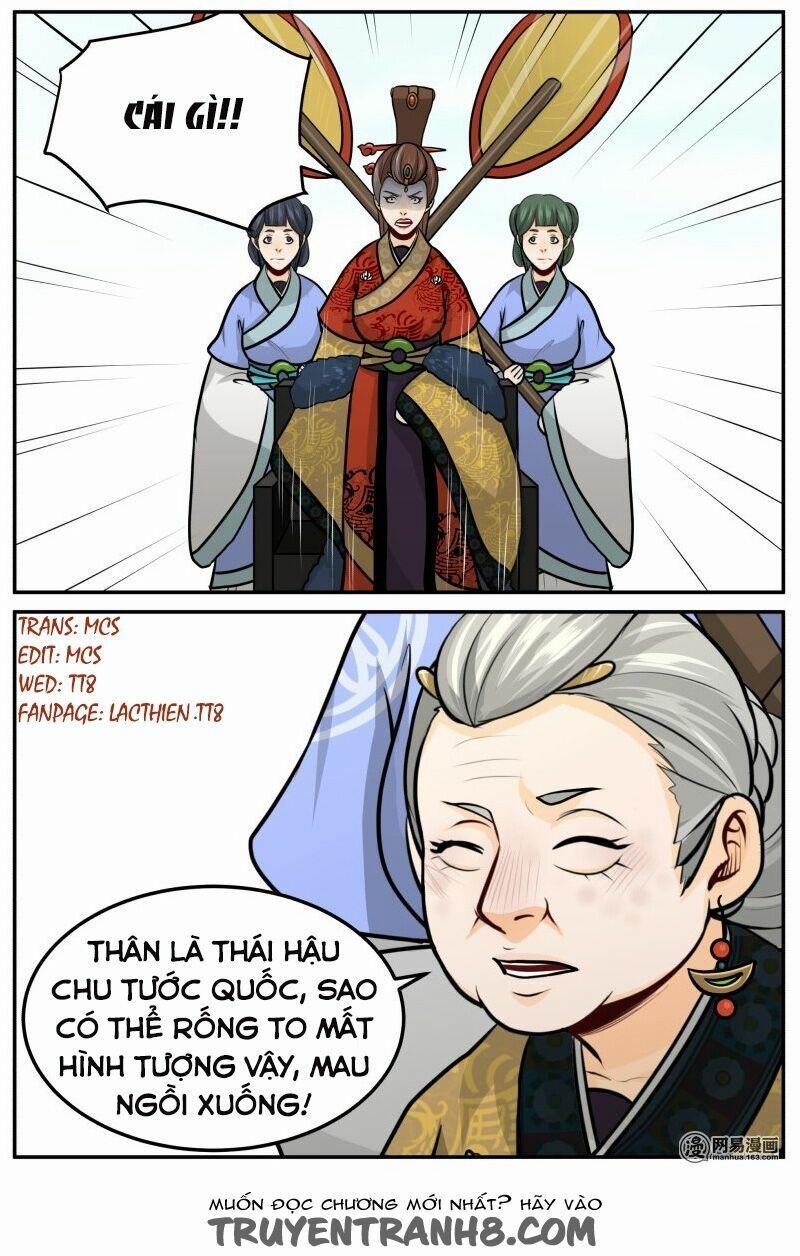 Hoàng Thượng Pê-Đê - Hãy Tránh Xa Ta Ra 140 trang 6