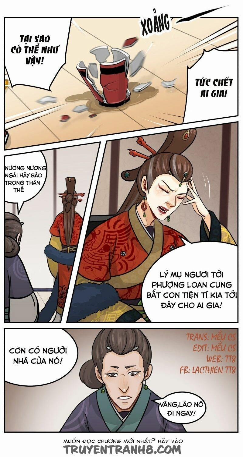 Hoàng Thượng Pê-Đê - Hãy Tránh Xa Ta Ra 141 trang 3