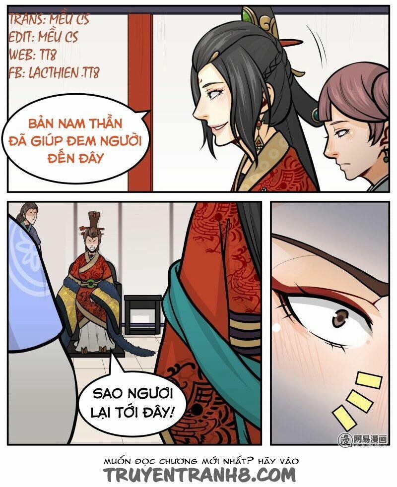 Hoàng Thượng Pê-Đê - Hãy Tránh Xa Ta Ra 141 trang 5