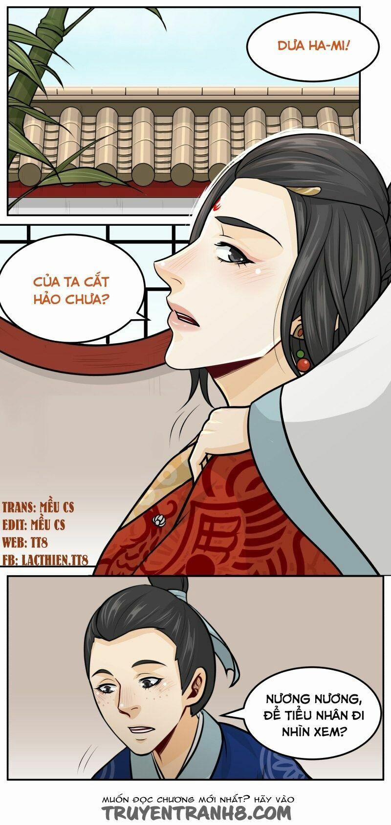 Hoàng Thượng Pê-Đê - Hãy Tránh Xa Ta Ra 142 trang 1