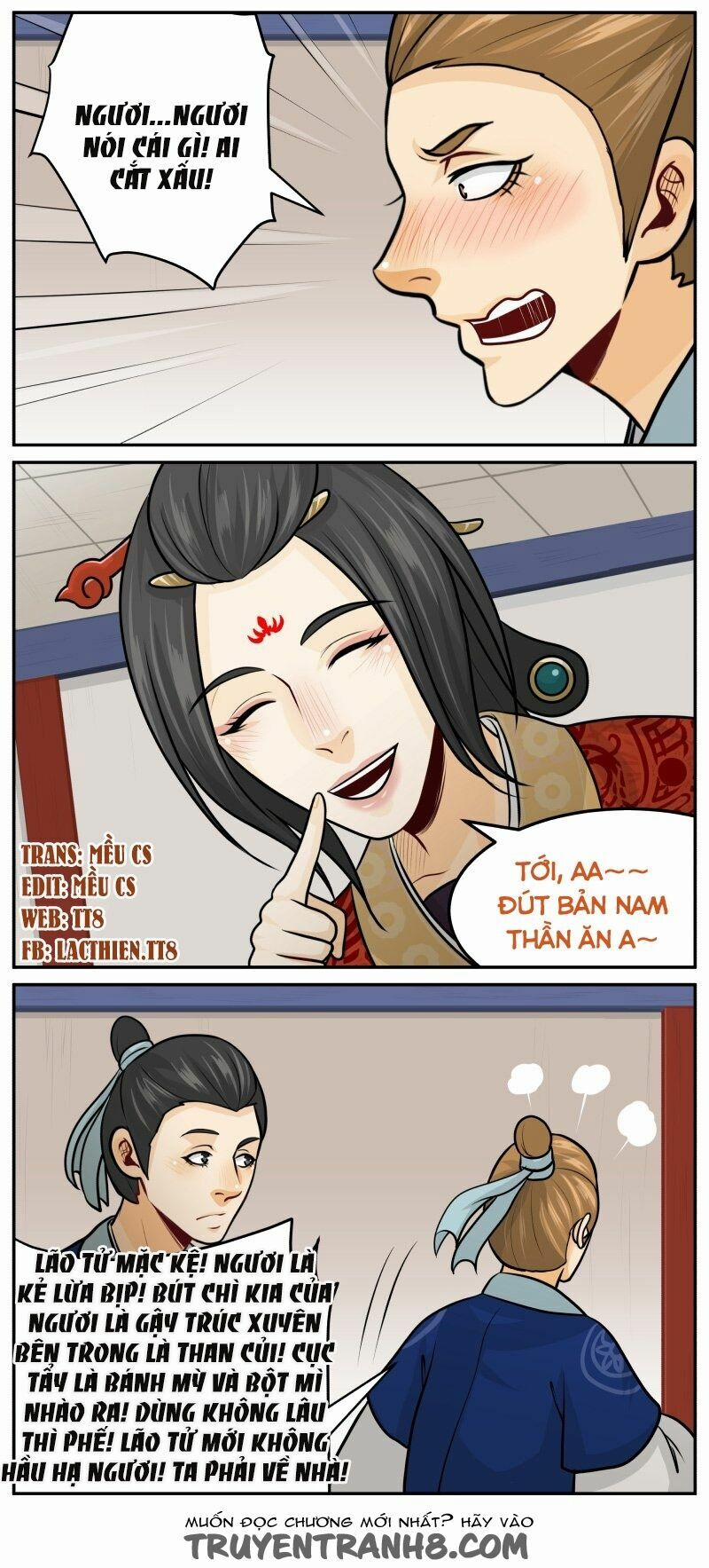Hoàng Thượng Pê-Đê - Hãy Tránh Xa Ta Ra 142 trang 3