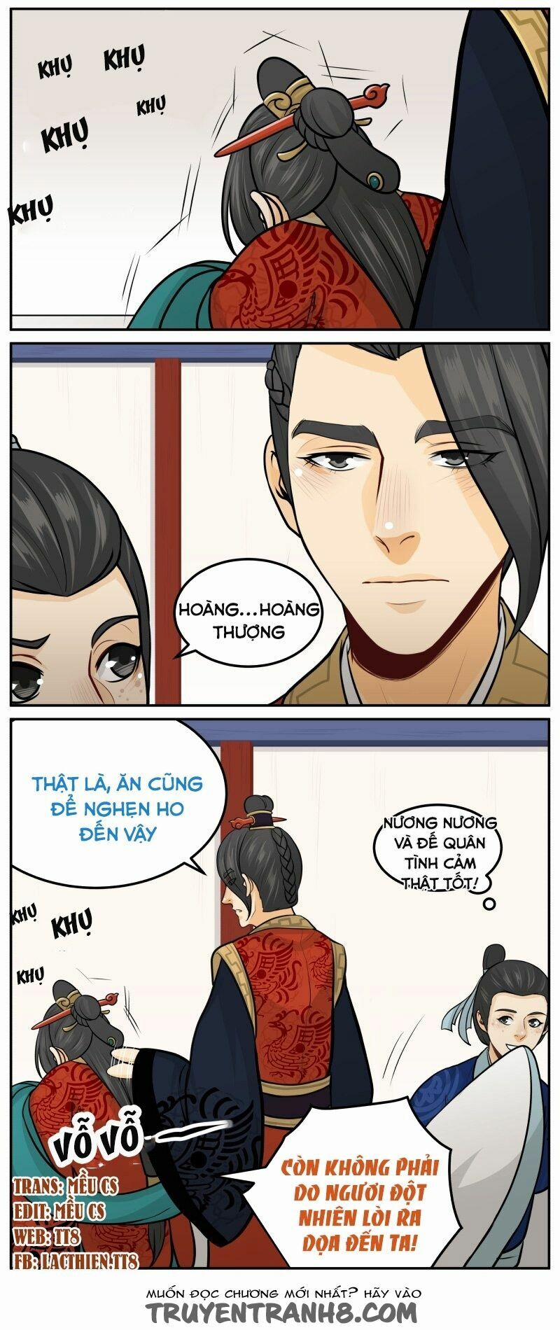 Hoàng Thượng Pê-Đê - Hãy Tránh Xa Ta Ra 142 trang 5