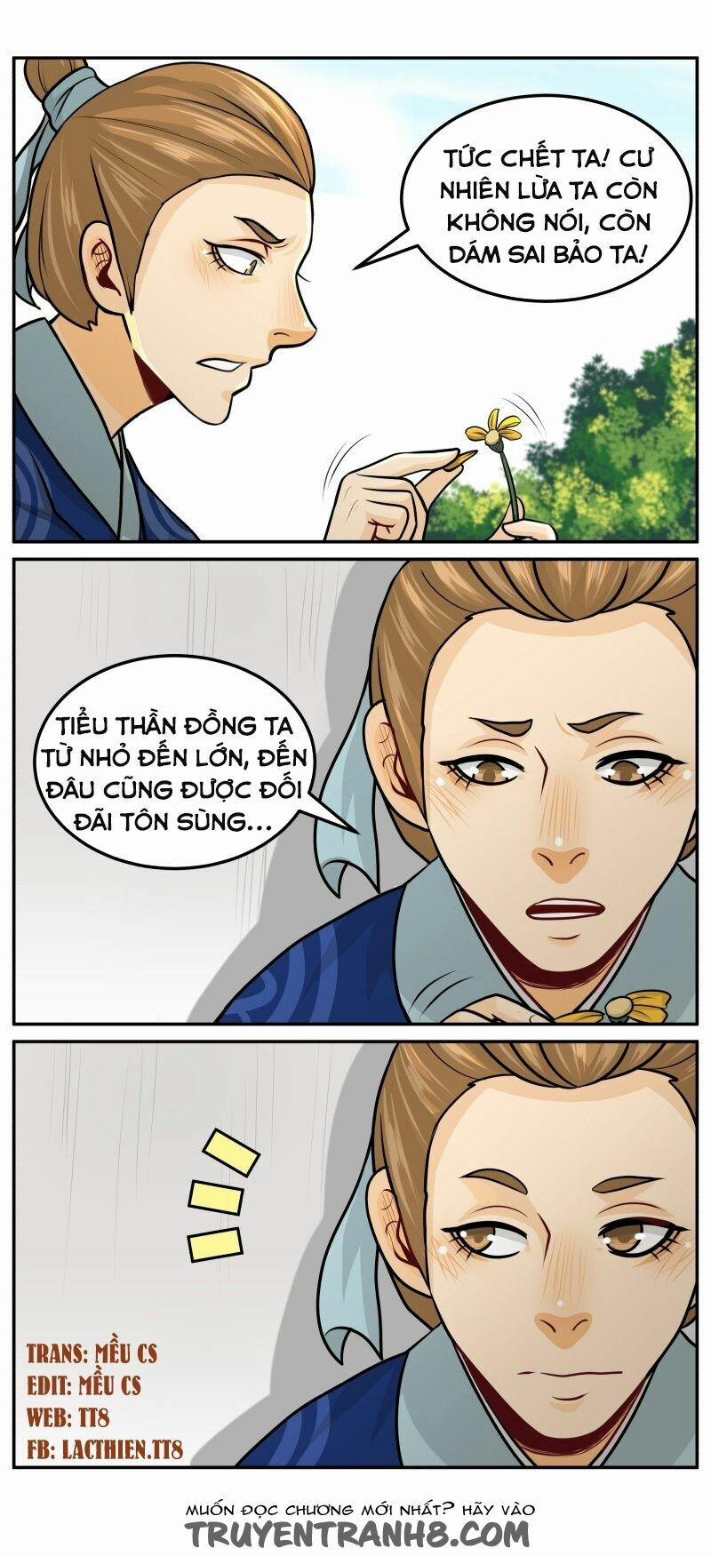 Hoàng Thượng Pê-Đê - Hãy Tránh Xa Ta Ra 142 trang 6
