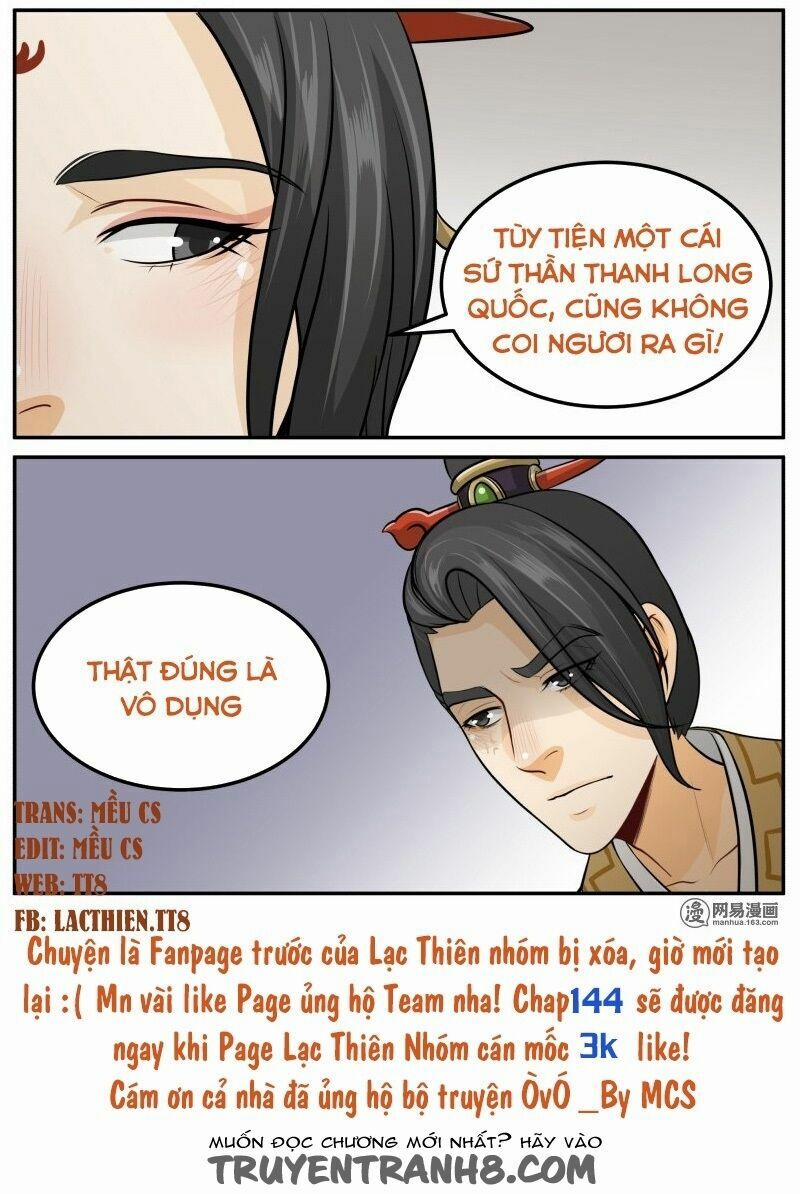 Hoàng Thượng Pê-Đê - Hãy Tránh Xa Ta Ra 143 trang 10