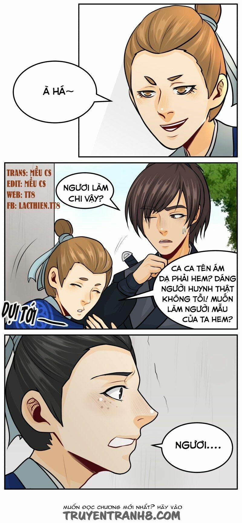 Hoàng Thượng Pê-Đê - Hãy Tránh Xa Ta Ra 143 trang 4