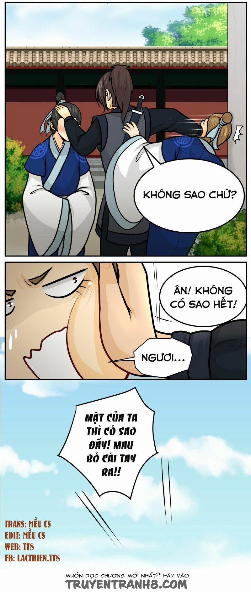 Hoàng Thượng Pê-Đê - Hãy Tránh Xa Ta Ra 143 trang 6