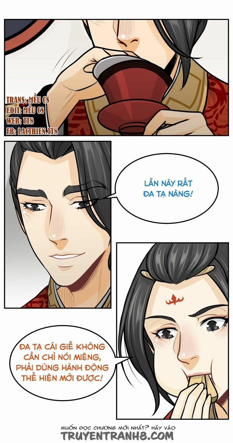 Hoàng Thượng Pê-Đê - Hãy Tránh Xa Ta Ra 143 trang 7