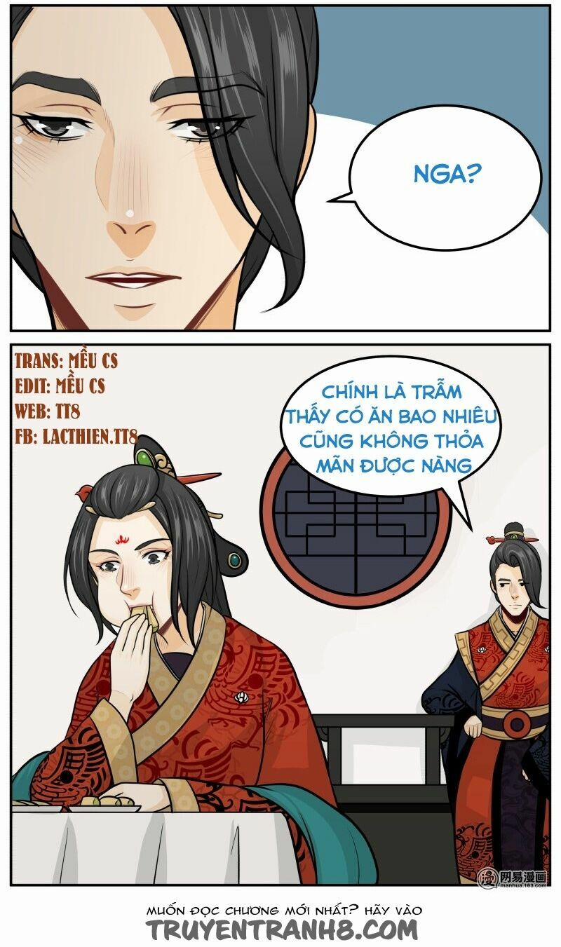 Hoàng Thượng Pê-Đê - Hãy Tránh Xa Ta Ra 143 trang 8