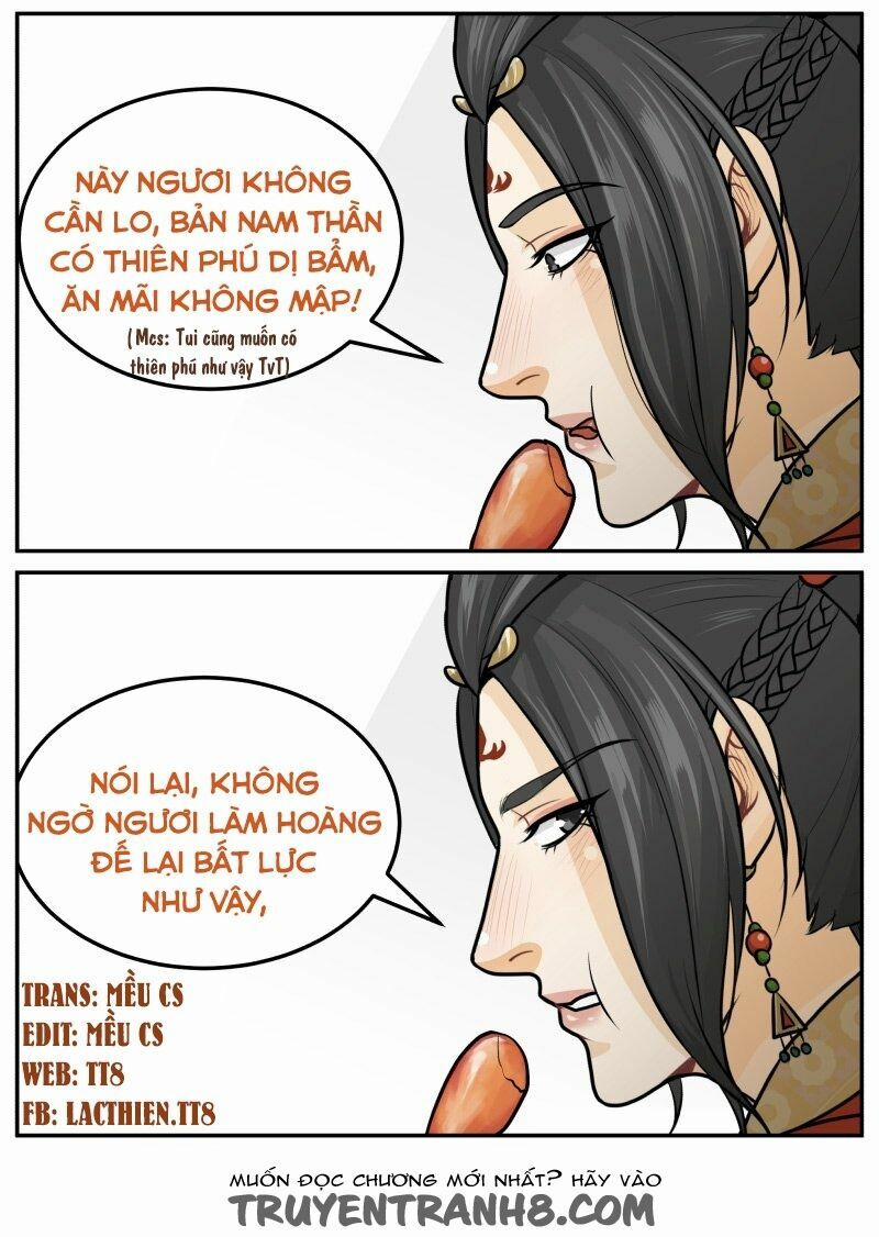 Hoàng Thượng Pê-Đê - Hãy Tránh Xa Ta Ra 143 trang 9