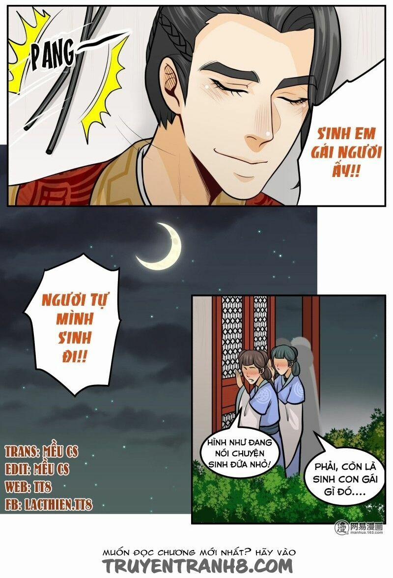 Hoàng Thượng Pê-Đê - Hãy Tránh Xa Ta Ra 144 trang 10