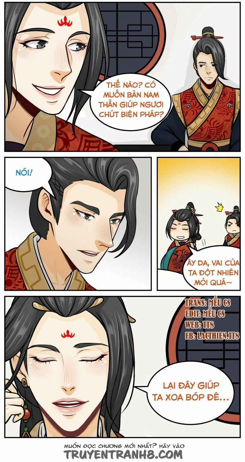 Hoàng Thượng Pê-Đê - Hãy Tránh Xa Ta Ra 144 trang 2