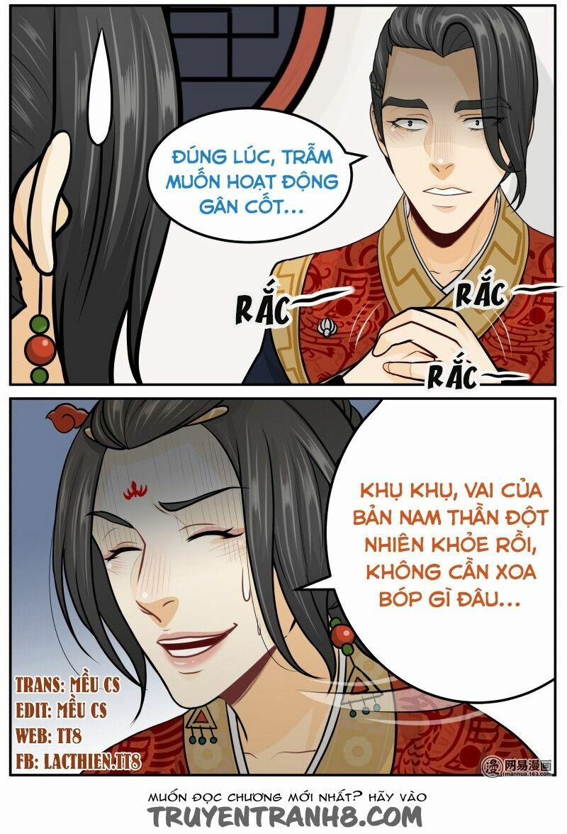 Hoàng Thượng Pê-Đê - Hãy Tránh Xa Ta Ra 144 trang 3