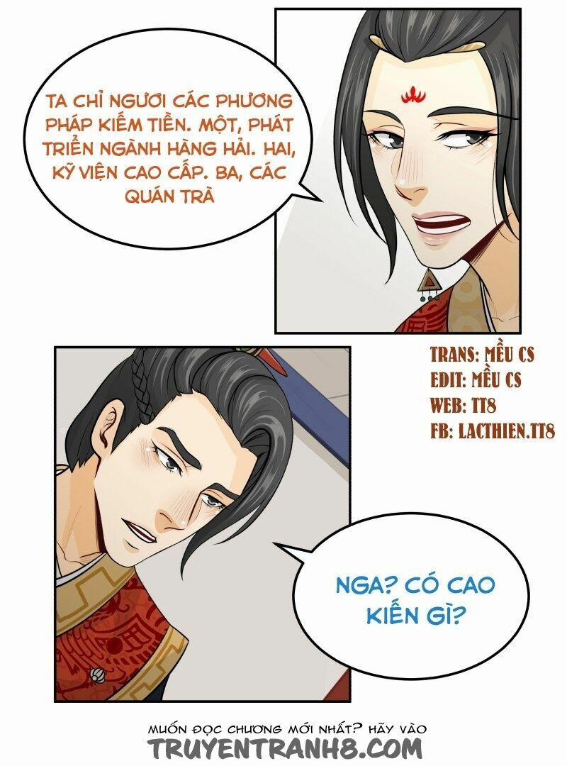 Hoàng Thượng Pê-Đê - Hãy Tránh Xa Ta Ra 144 trang 4