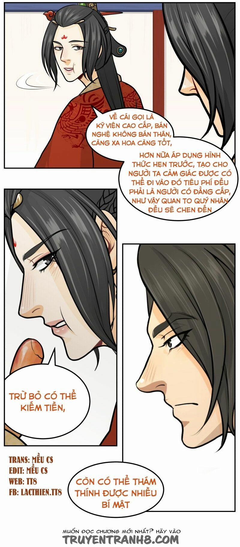 Hoàng Thượng Pê-Đê - Hãy Tránh Xa Ta Ra 144 trang 6