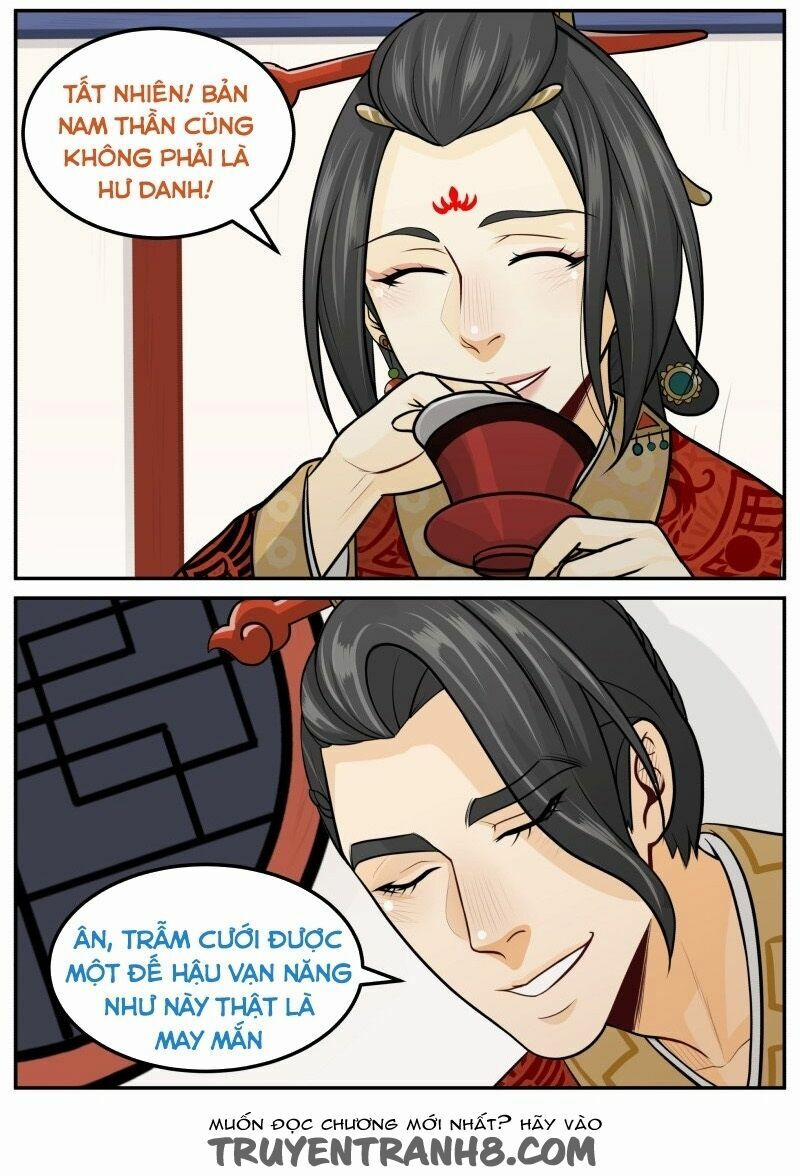 Hoàng Thượng Pê-Đê - Hãy Tránh Xa Ta Ra 144 trang 8