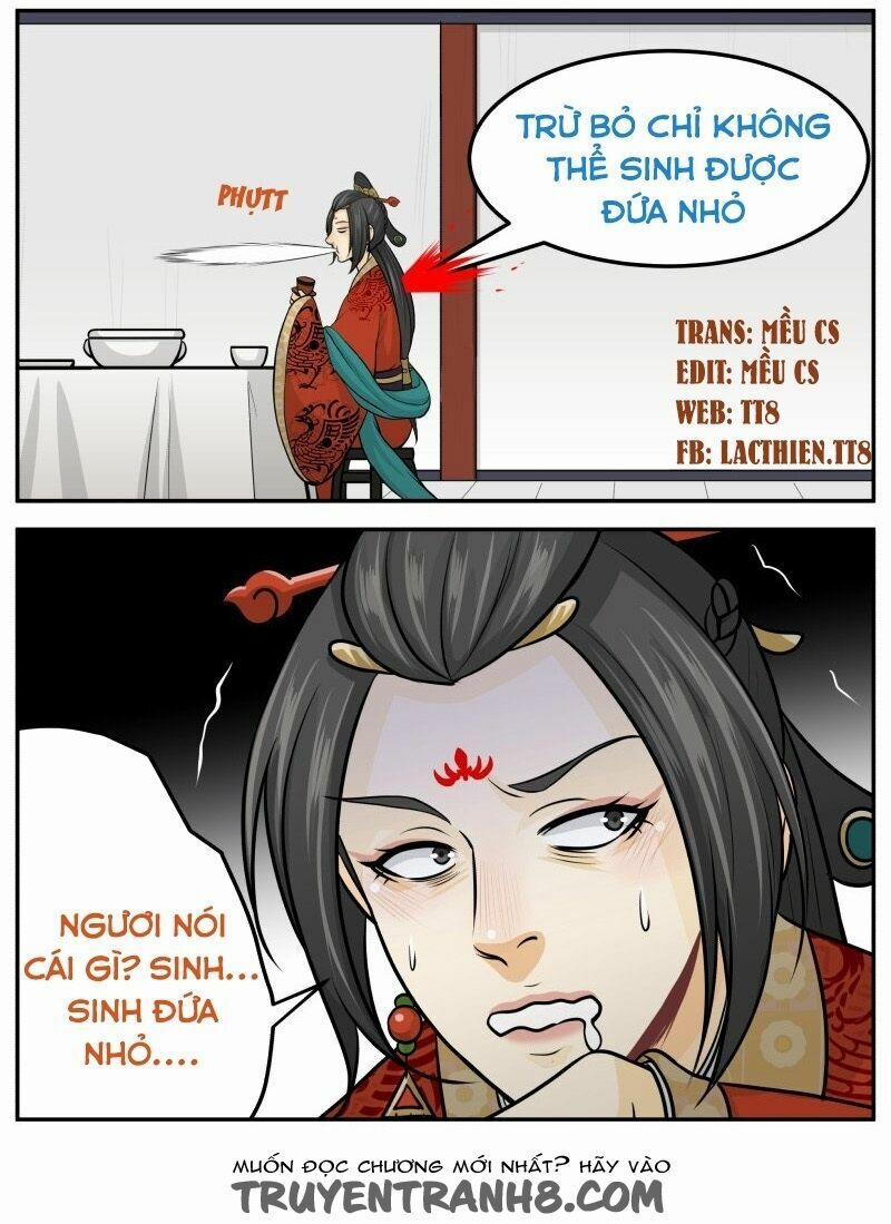 Hoàng Thượng Pê-Đê - Hãy Tránh Xa Ta Ra 144 trang 9