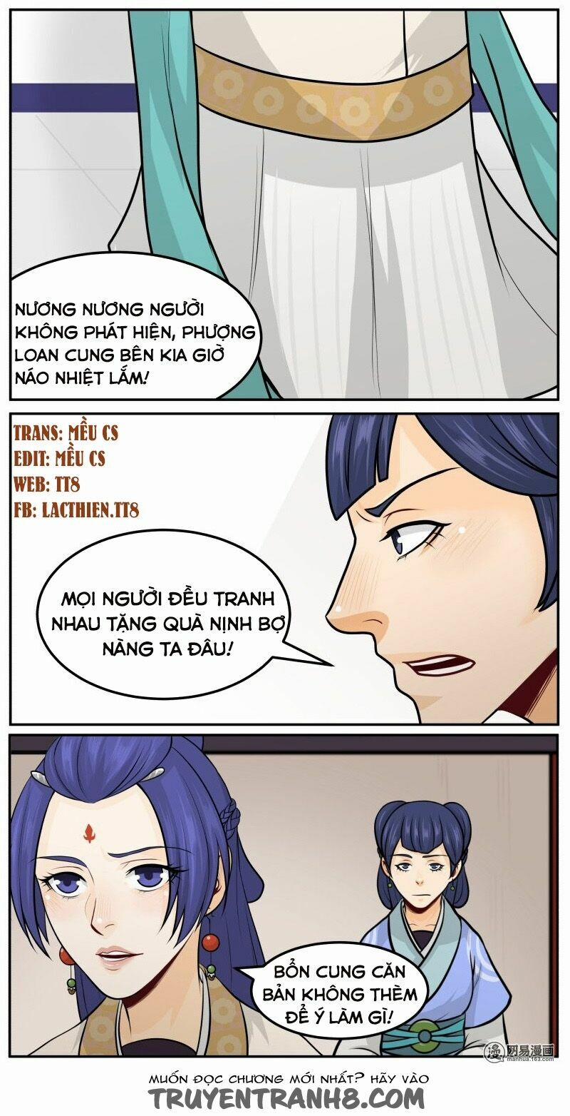 Hoàng Thượng Pê-Đê - Hãy Tránh Xa Ta Ra 145 trang 2
