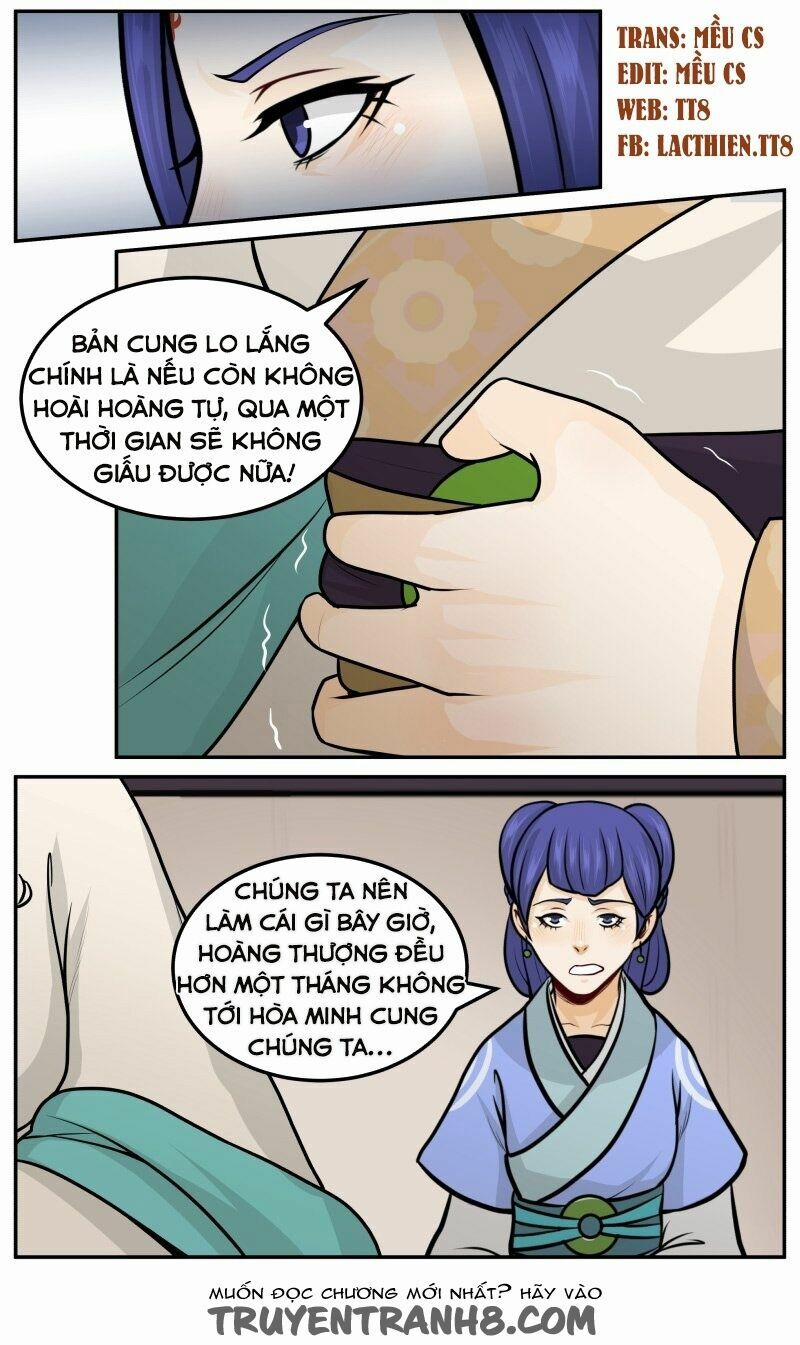 Hoàng Thượng Pê-Đê - Hãy Tránh Xa Ta Ra 145 trang 3