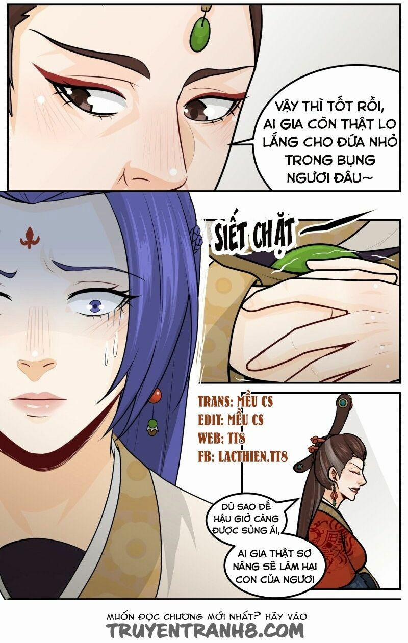 Hoàng Thượng Pê-Đê - Hãy Tránh Xa Ta Ra 145 trang 6
