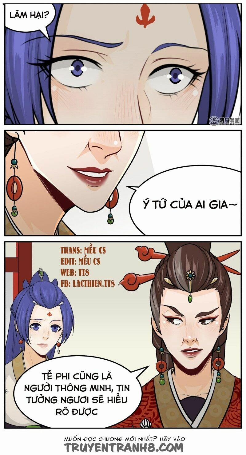 Hoàng Thượng Pê-Đê - Hãy Tránh Xa Ta Ra 145 trang 7