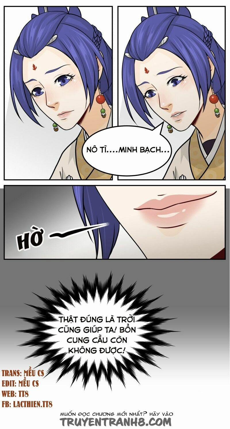 Hoàng Thượng Pê-Đê - Hãy Tránh Xa Ta Ra 145 trang 8