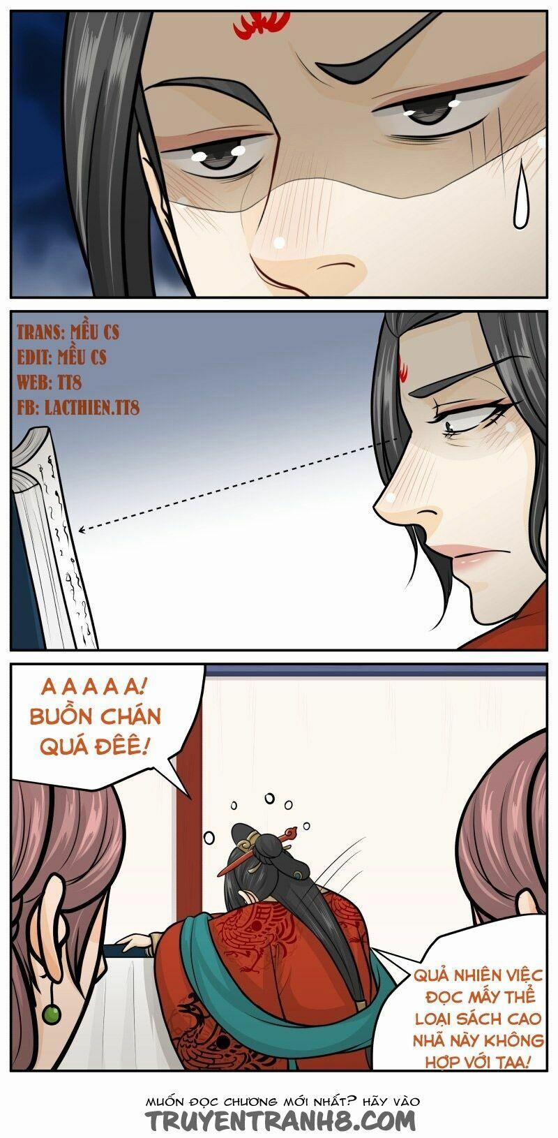 Hoàng Thượng Pê-Đê - Hãy Tránh Xa Ta Ra 146 trang 1
