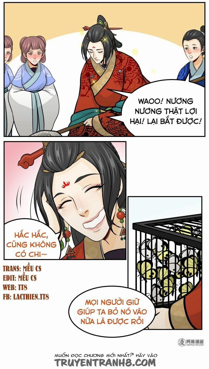 Hoàng Thượng Pê-Đê - Hãy Tránh Xa Ta Ra 146 trang 4