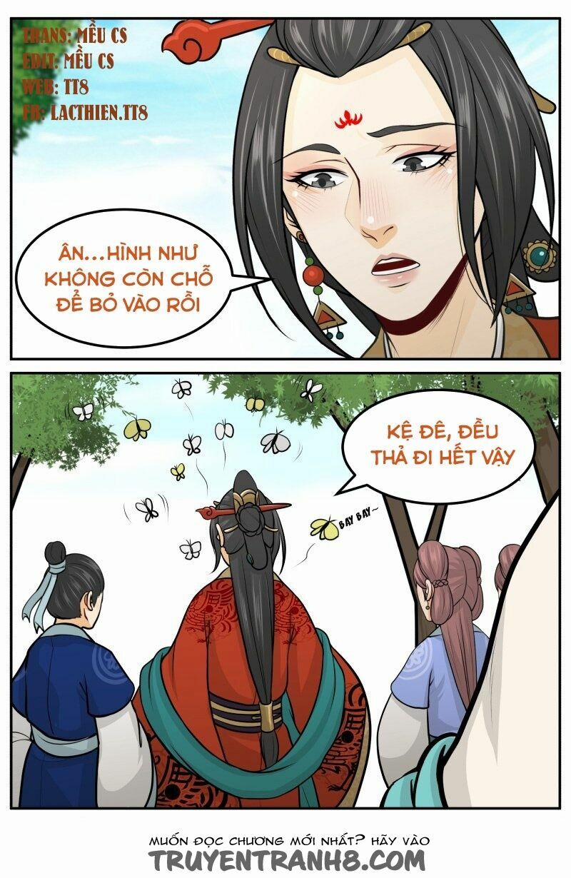 Hoàng Thượng Pê-Đê - Hãy Tránh Xa Ta Ra 146 trang 5