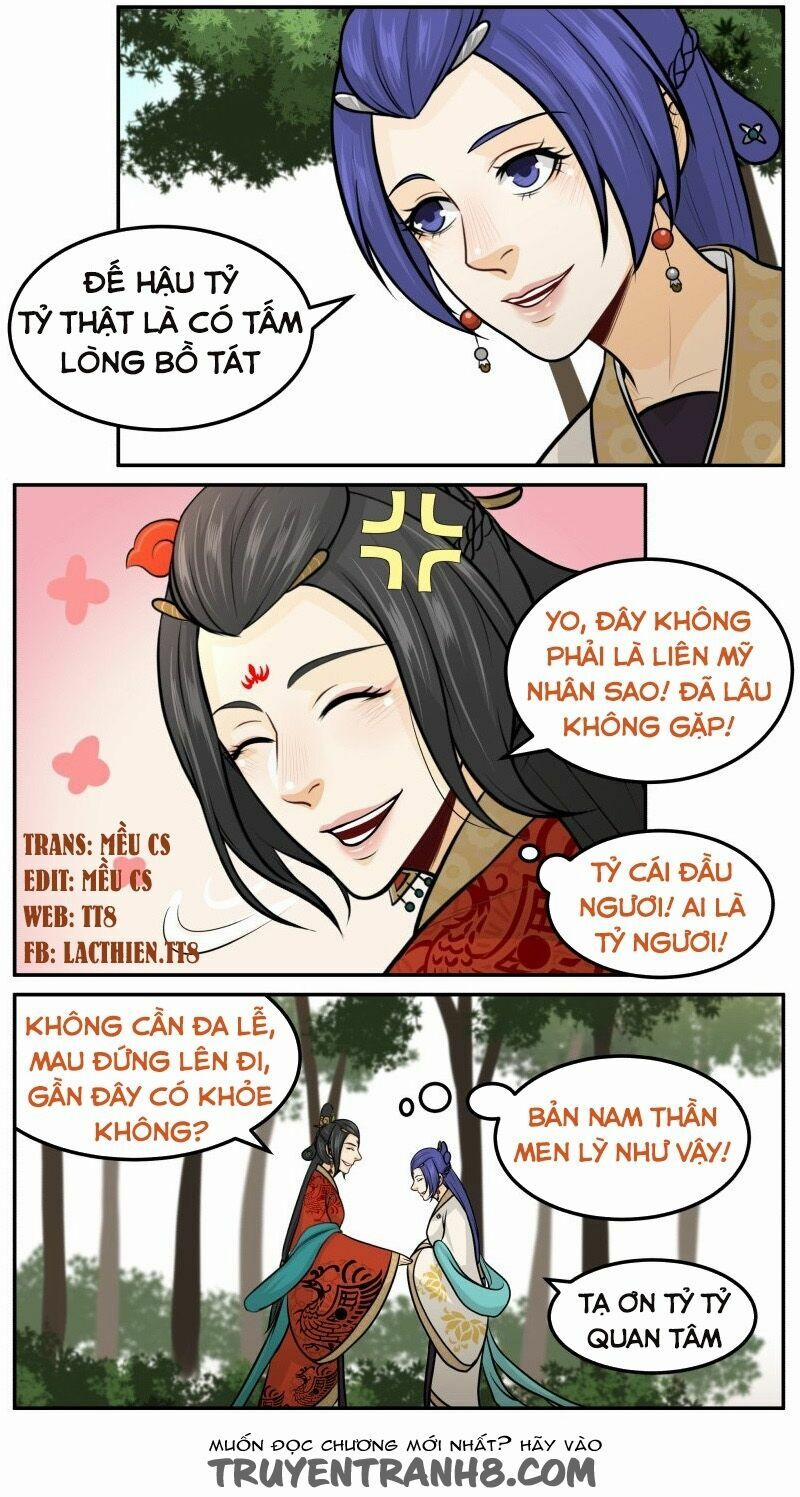 Hoàng Thượng Pê-Đê - Hãy Tránh Xa Ta Ra 146 trang 6