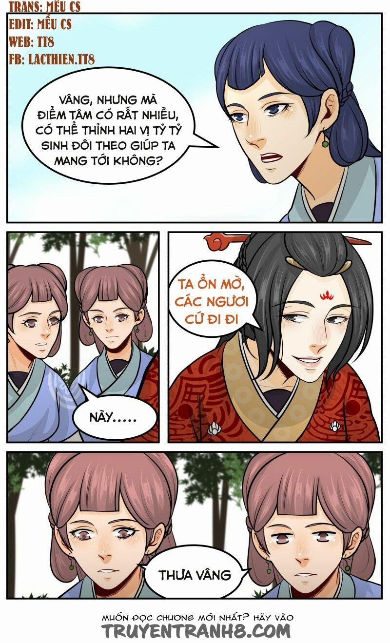 Hoàng Thượng Pê-Đê - Hãy Tránh Xa Ta Ra 146 trang 8