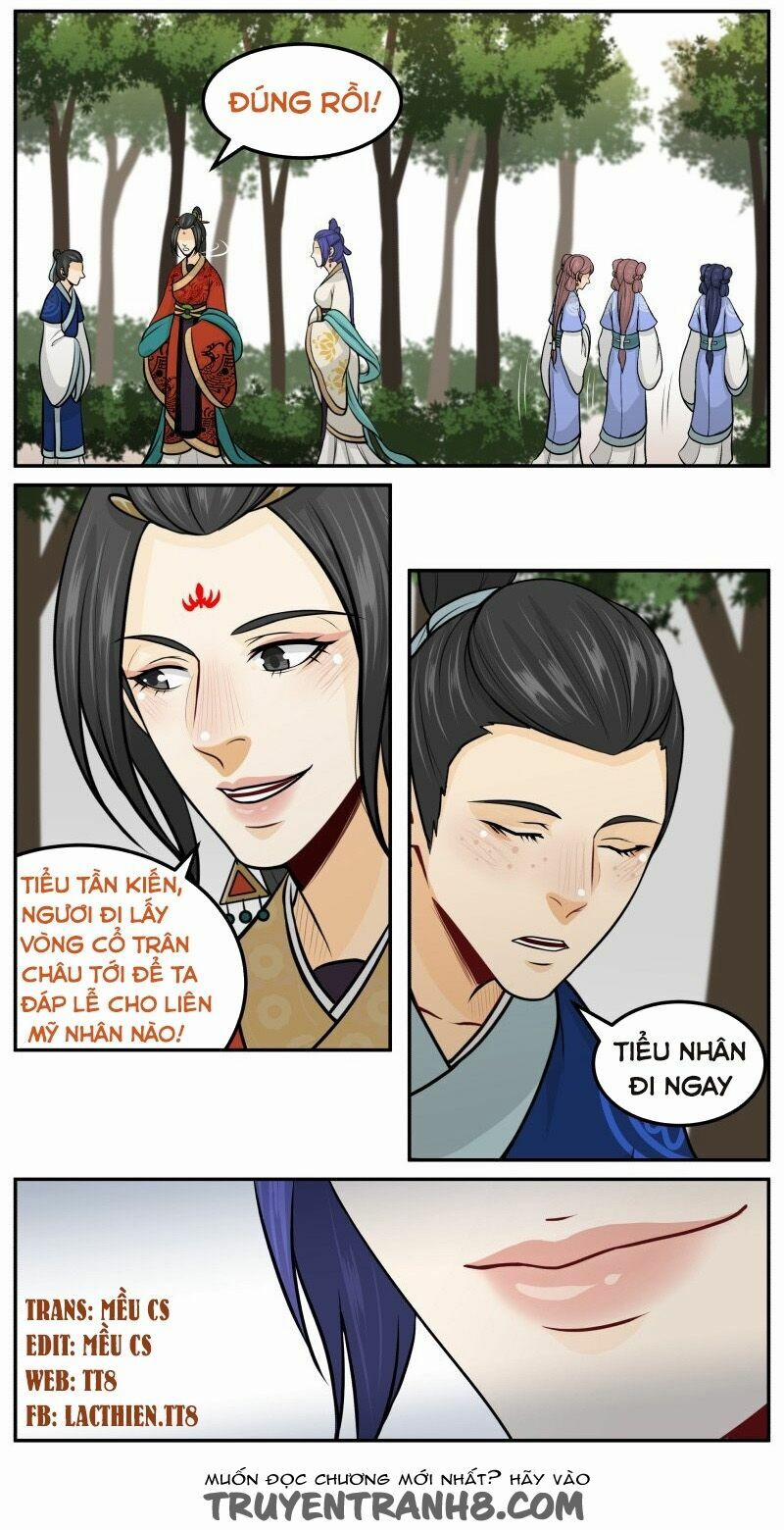 Hoàng Thượng Pê-Đê - Hãy Tránh Xa Ta Ra 146 trang 9