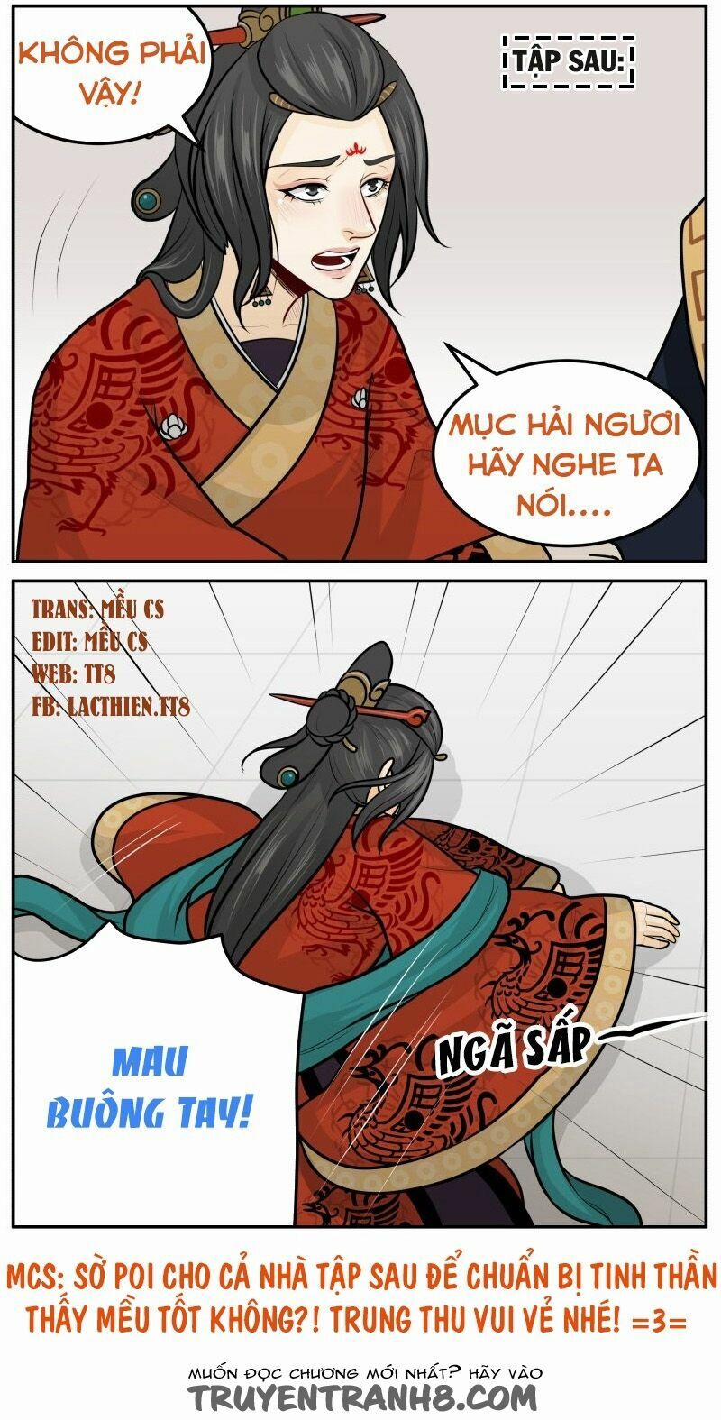 Hoàng Thượng Pê-Đê - Hãy Tránh Xa Ta Ra 148 trang 10