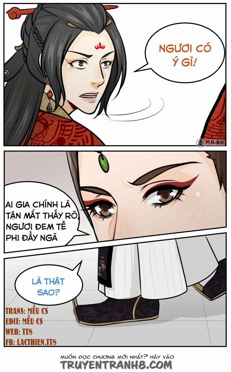 Hoàng Thượng Pê-Đê - Hãy Tránh Xa Ta Ra 148 trang 3
