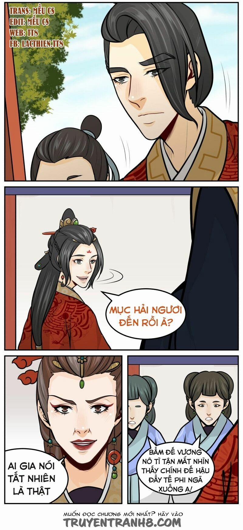 Hoàng Thượng Pê-Đê - Hãy Tránh Xa Ta Ra 148 trang 4