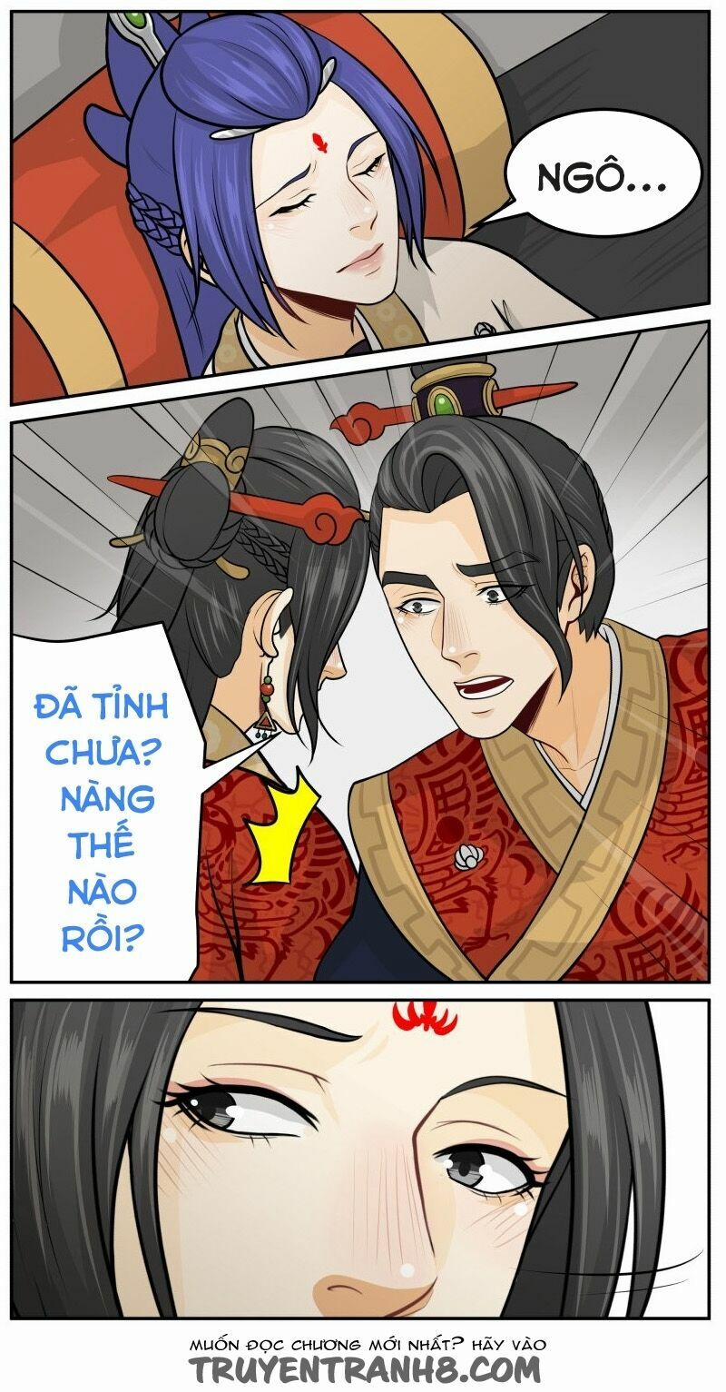 Hoàng Thượng Pê-Đê - Hãy Tránh Xa Ta Ra 148 trang 6