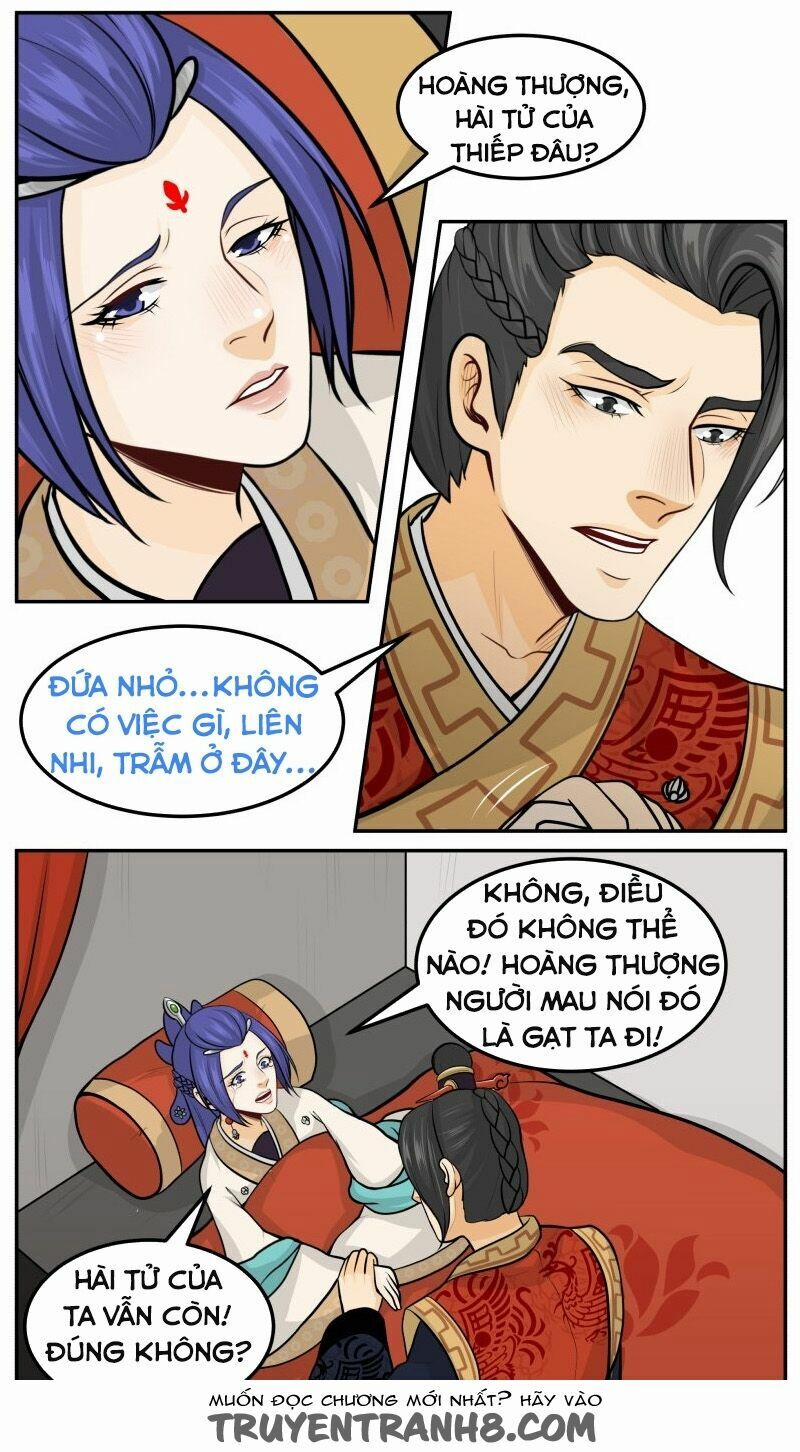 Hoàng Thượng Pê-Đê - Hãy Tránh Xa Ta Ra 148 trang 7