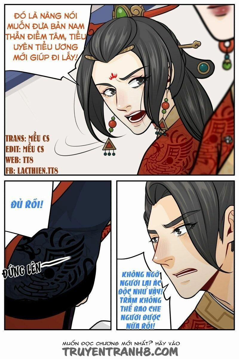 Hoàng Thượng Pê-Đê - Hãy Tránh Xa Ta Ra 149 trang 1