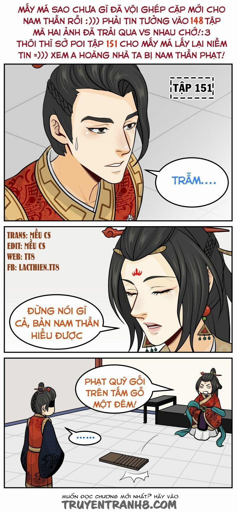 Hoàng Thượng Pê-Đê - Hãy Tránh Xa Ta Ra 149 trang 10