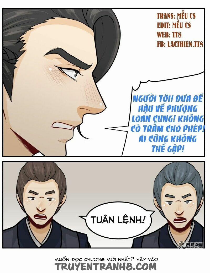 Hoàng Thượng Pê-Đê - Hãy Tránh Xa Ta Ra 149 trang 3