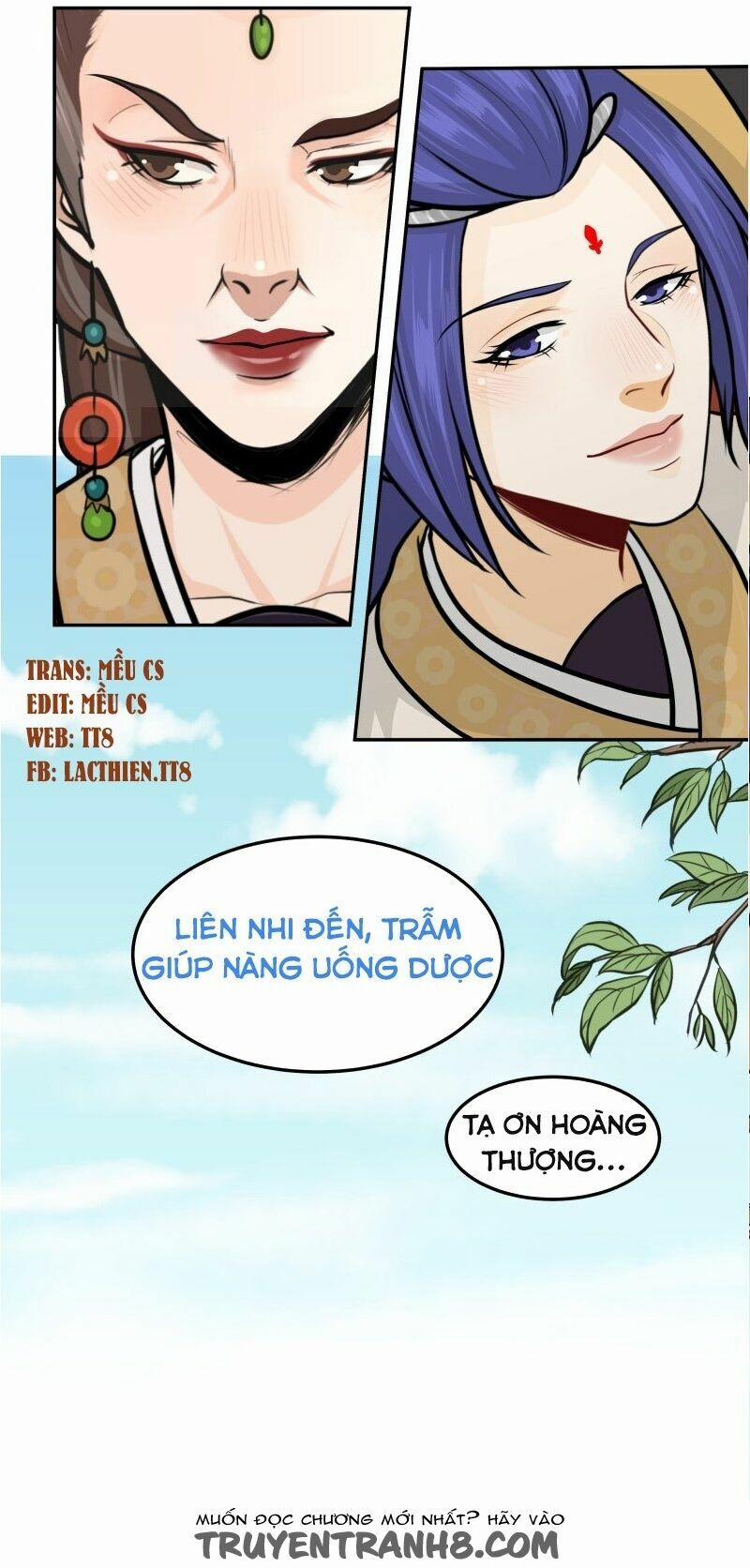Hoàng Thượng Pê-Đê - Hãy Tránh Xa Ta Ra 149 trang 6