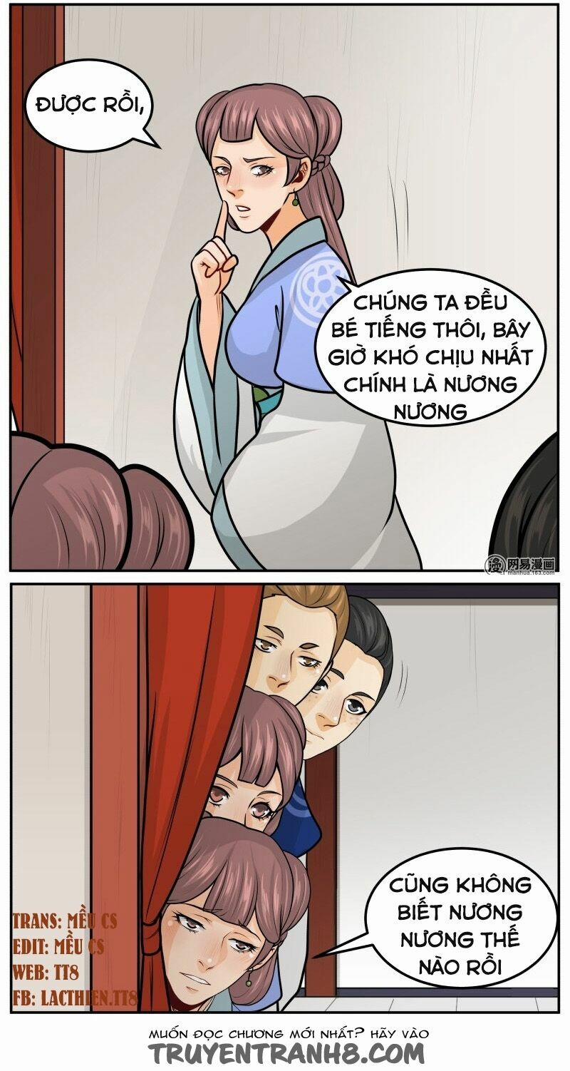 Hoàng Thượng Pê-Đê - Hãy Tránh Xa Ta Ra 149 trang 8