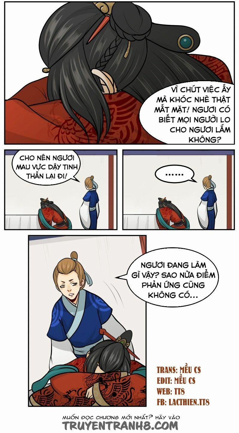 Hoàng Thượng Pê-Đê - Hãy Tránh Xa Ta Ra 150 trang 2