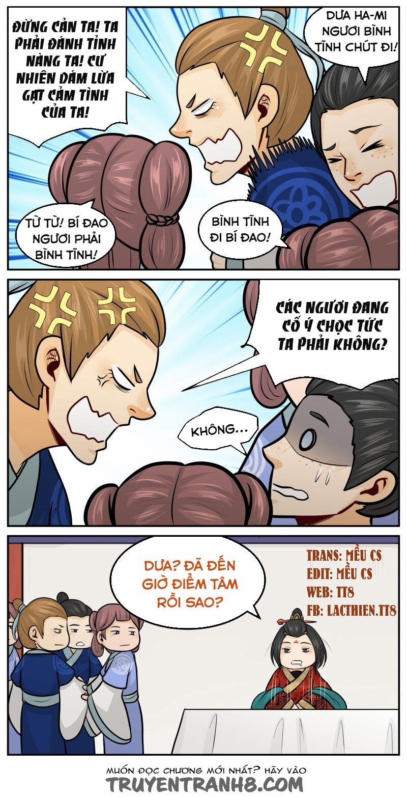 Hoàng Thượng Pê-Đê - Hãy Tránh Xa Ta Ra 150 trang 4