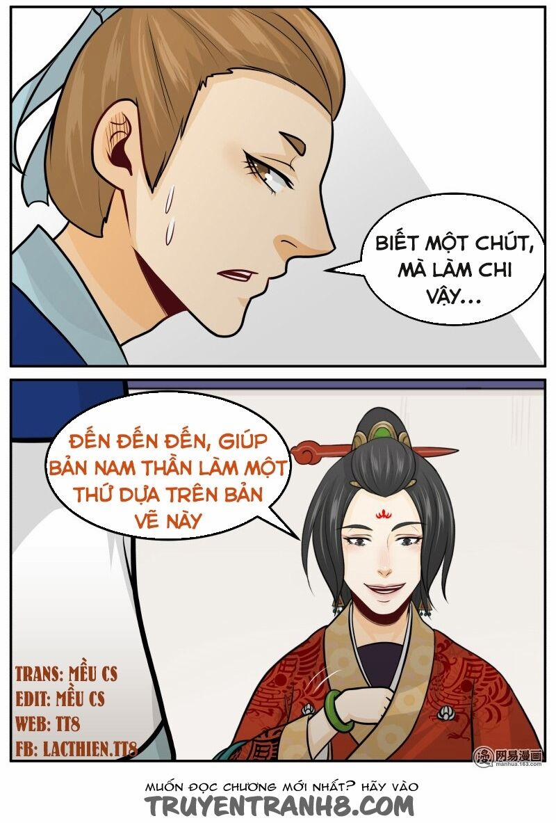 Hoàng Thượng Pê-Đê - Hãy Tránh Xa Ta Ra 150 trang 7