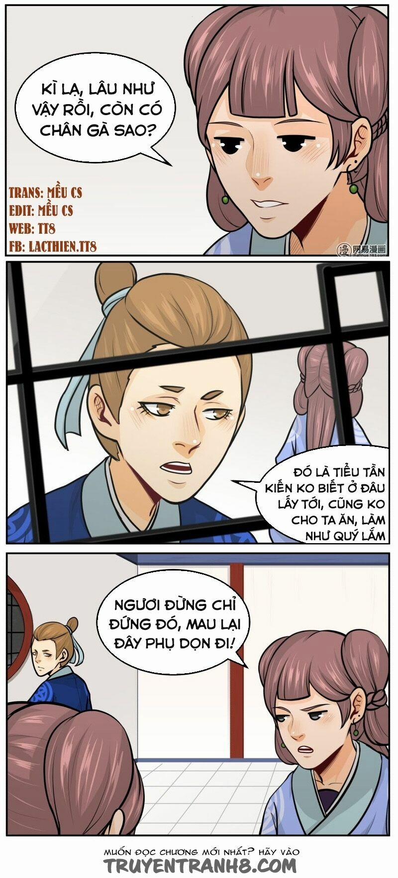 Hoàng Thượng Pê-Đê - Hãy Tránh Xa Ta Ra 151 trang 3